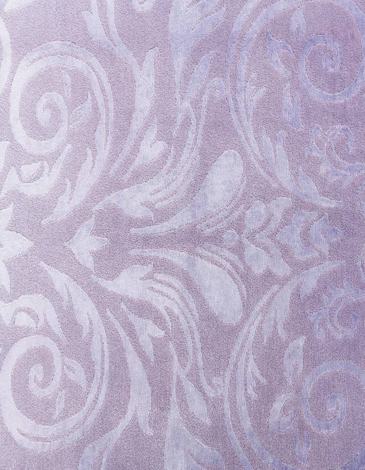 Detail image of 5' 9 x 8'  Hand Knotted Darya Wool Rug