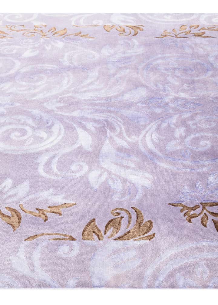 5' 8 x 8' Hand Knotted Darya Wool Rug