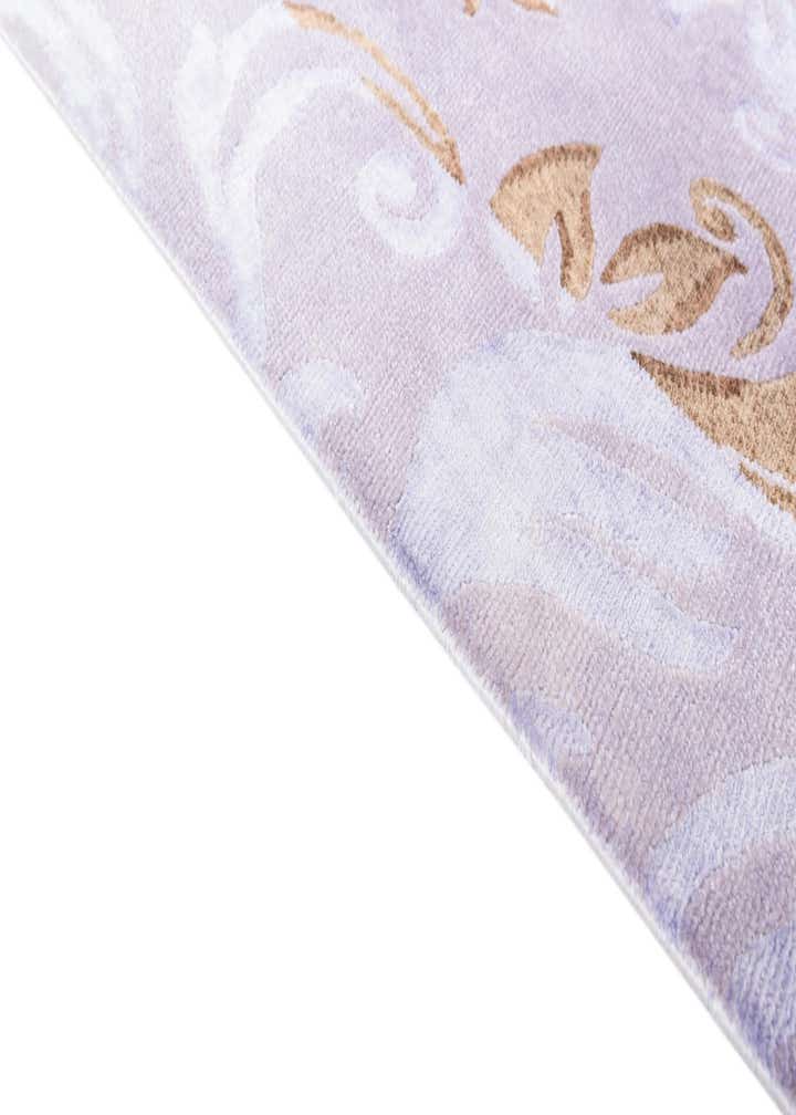 5' 8 x 8' Hand Knotted Darya Wool Rug