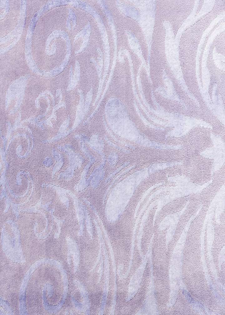 5' 8 x 8' Hand Knotted Darya Wool Rug