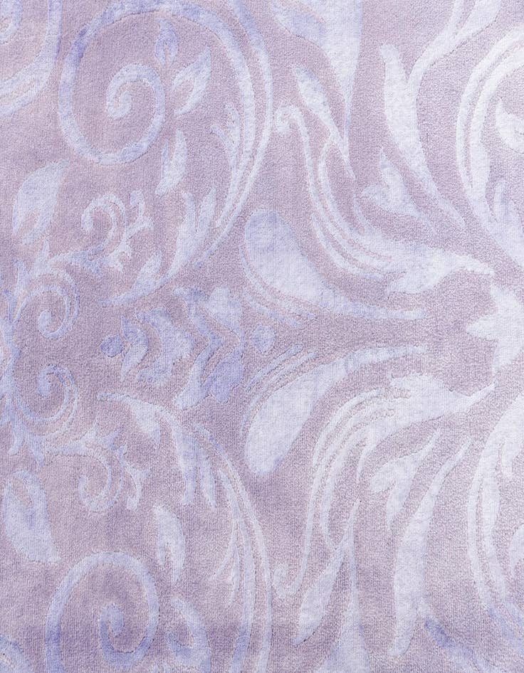 Detail image of 5' 8 x 8'  Hand Knotted Darya Wool Rug