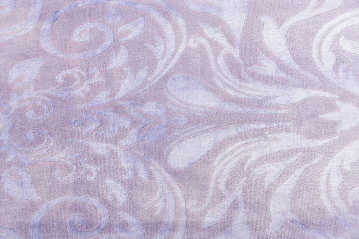5' 8 x 8' Hand Knotted Darya Wool Rug
