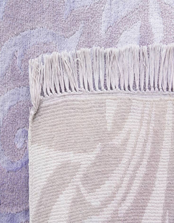 Detail image of 5' 8 x 8'  Hand Knotted Darya Wool Rug