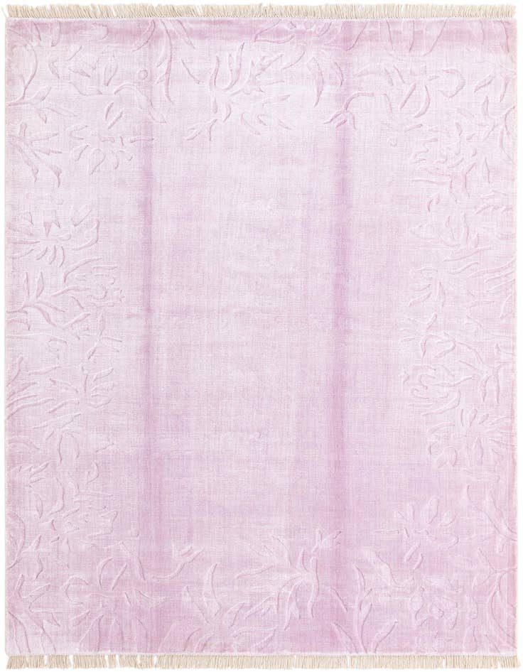 Detail image of 5' 7 x 7' 9 Hand Knotted Darya Wool Rug