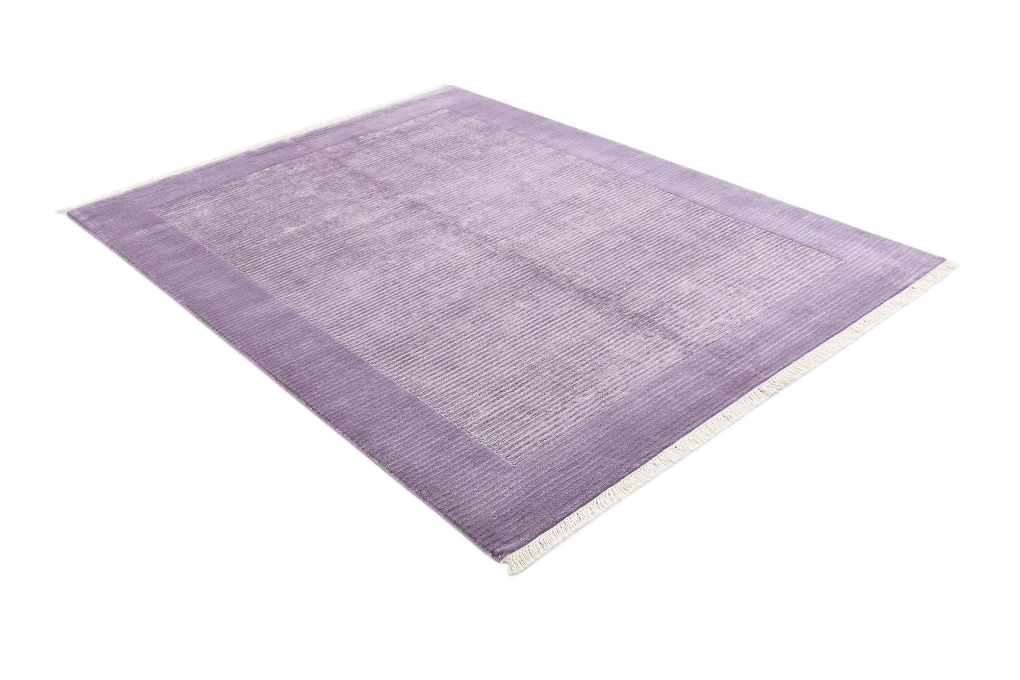 4' 11 x 6' 6 Hand Knotted Darya Wool Rug