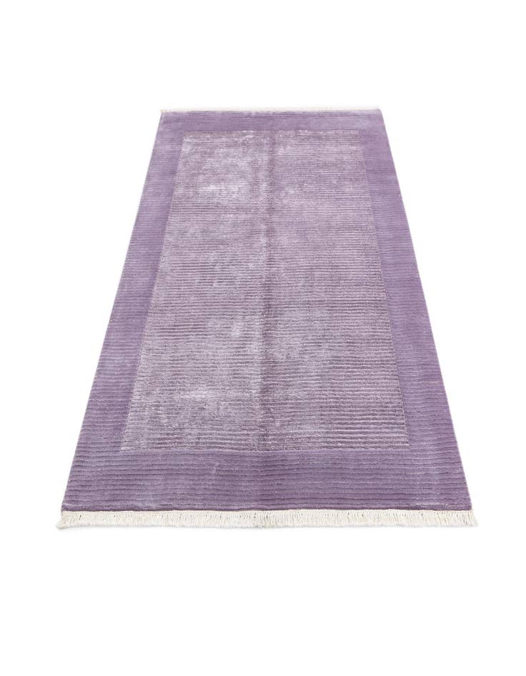 Detail image of 4' 11 x 6' 6  Hand Knotted Darya Wool Rug