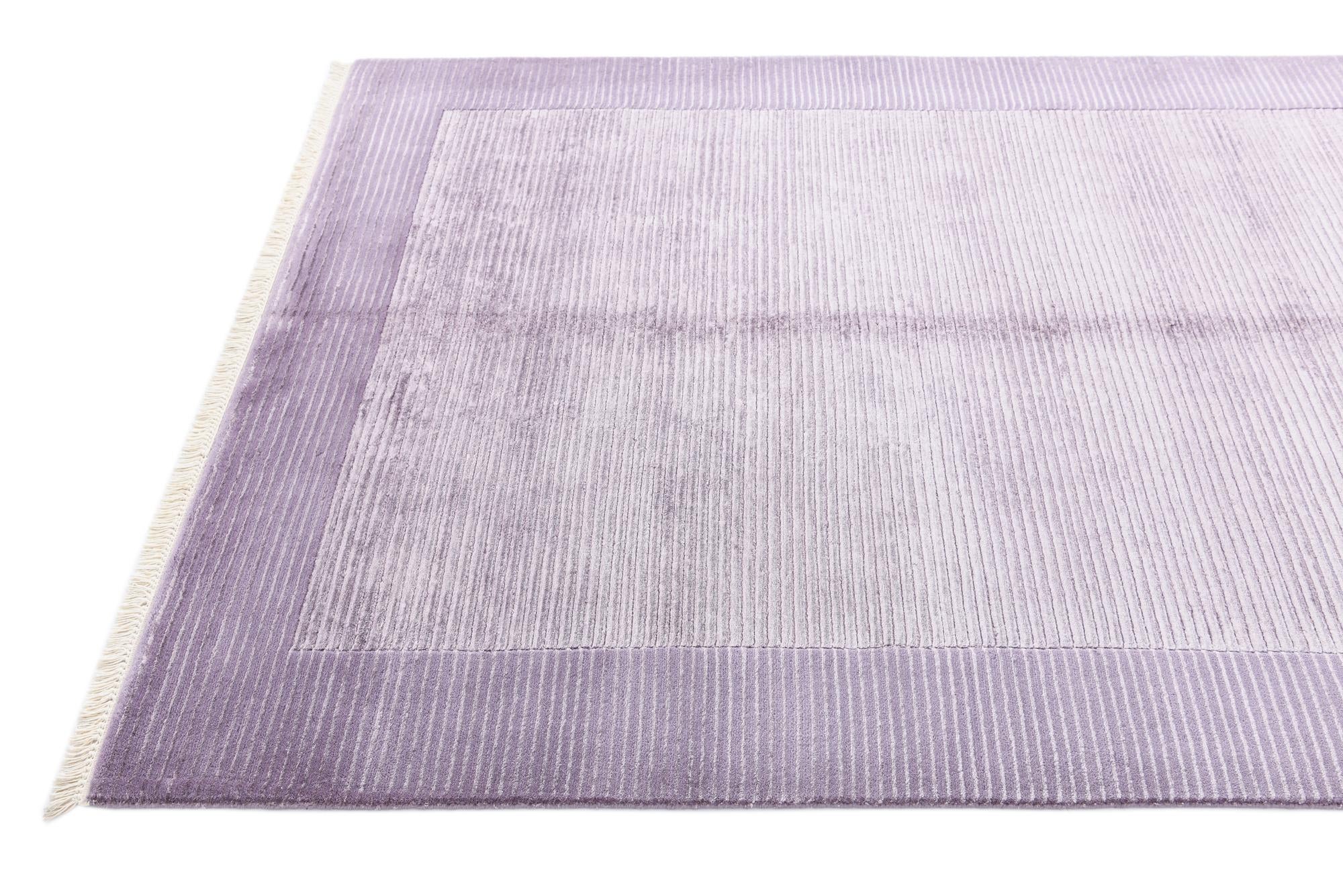 4' 11 x 6' 6 Hand Knotted Darya Wool Rug