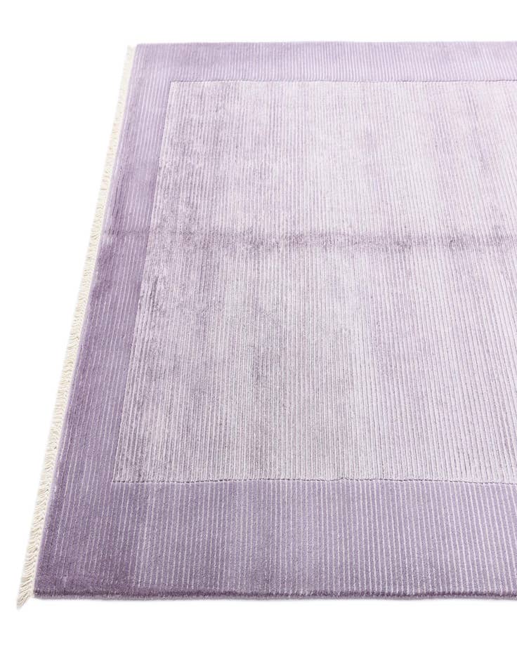 Detail image of 4' 11 x 6' 6  Hand Knotted Darya Wool Rug