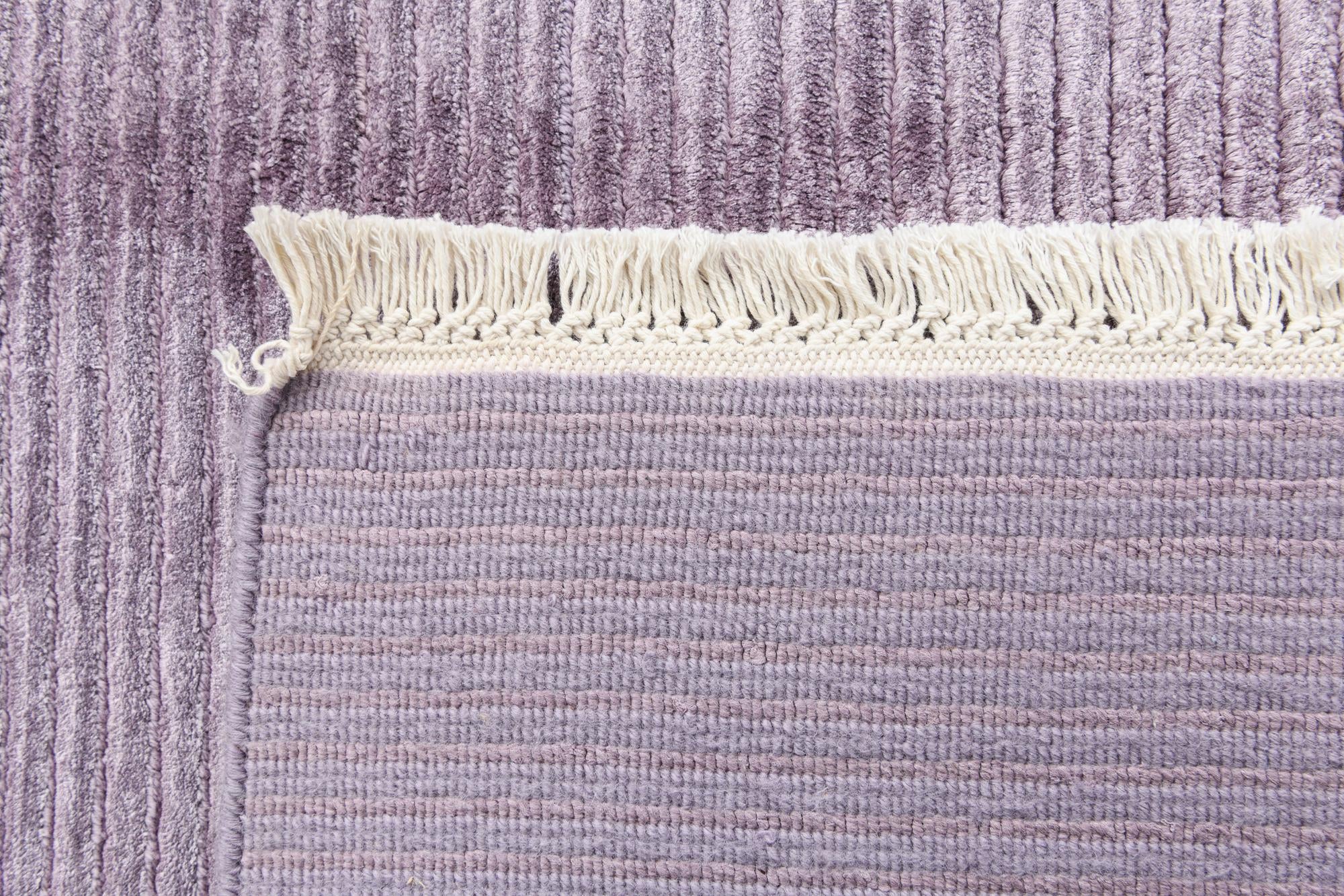4' 11 x 6' 6 Hand Knotted Darya Wool Rug