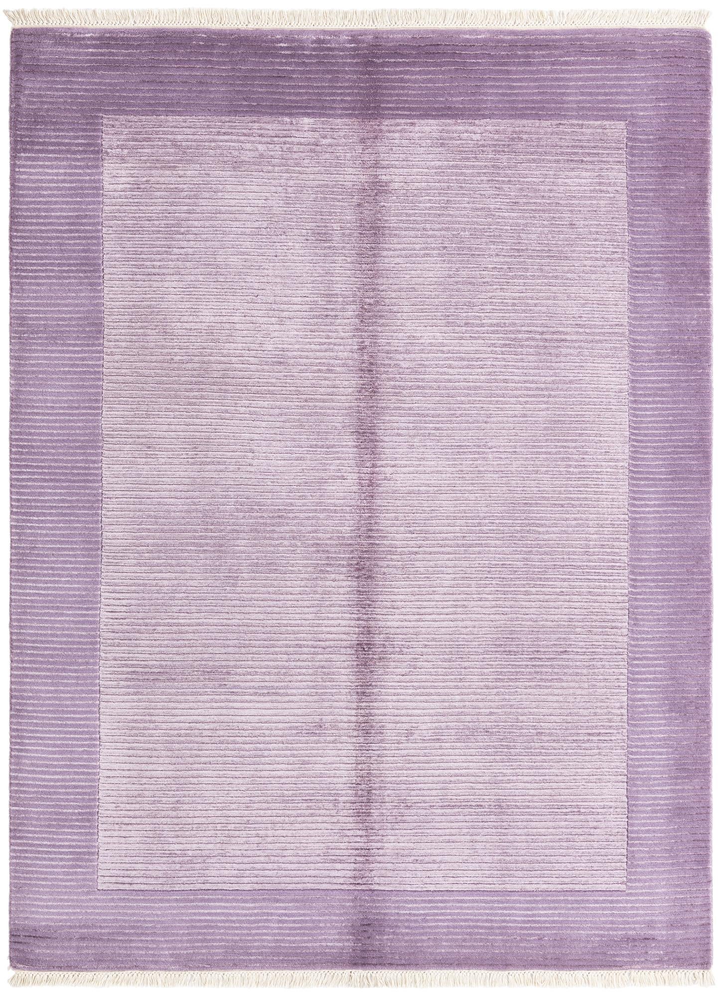 4' 11 x 6' 6 Hand Knotted Darya Wool Rug