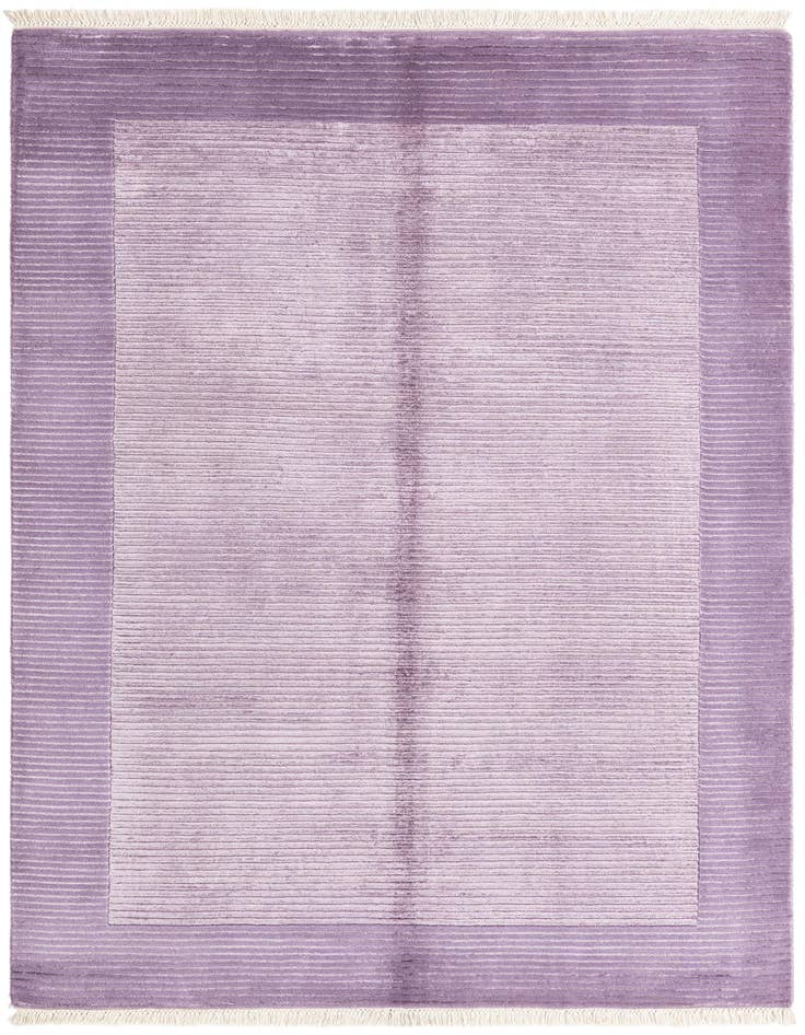 Detail image of 4' 11 x 6' 6 Hand Knotted Darya Wool Rug