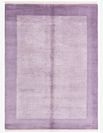 4' 11 x 6' 6 Hand Knotted Darya Wool Rug