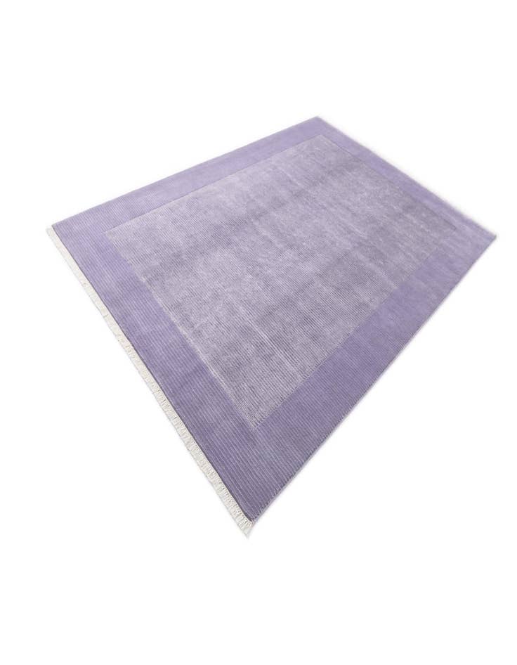 Detail image of 6' 8 x 9' 10  Hand Knotted Darya Wool Rug