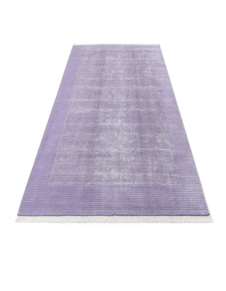 Detail image of 6' 8 x 9' 10  Hand Knotted Darya Wool Rug