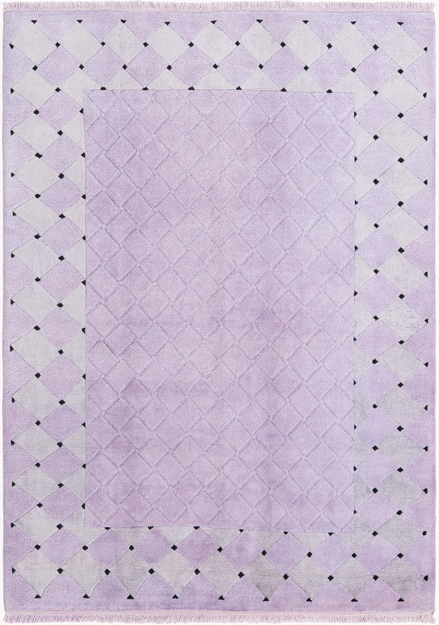 5' 6 x 7' 9  Hand Knotted Darya Wool Rug