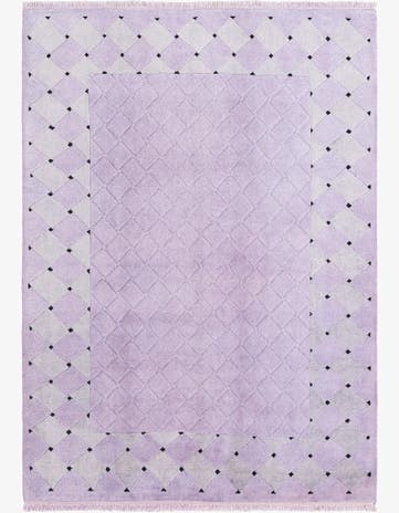 5' 6 x 7' 9 Hand Knotted Darya Wool Rug