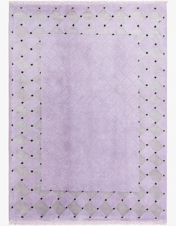 5' 5 x 7' 9 Hand Knotted Darya Wool Rug