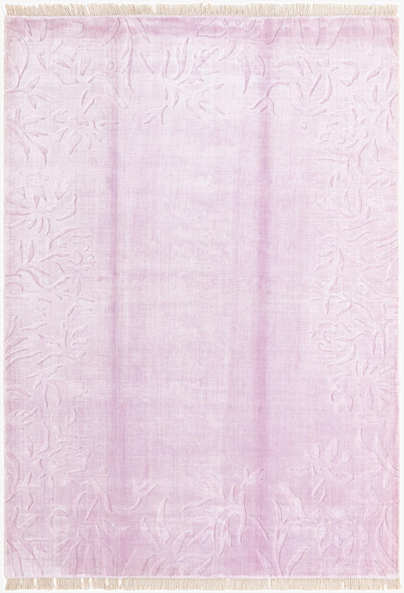 5' 7 x 7' 9  Hand Knotted Darya Wool Rug