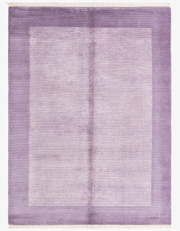 4' 11 x 6' 6 Hand Knotted Darya Wool Rug