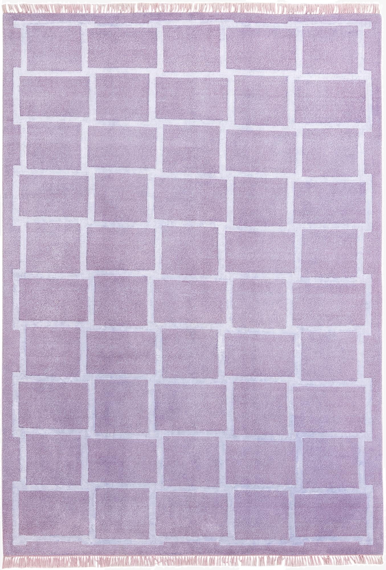 5' 6 x 7' 10  Hand Knotted Darya Wool Rug