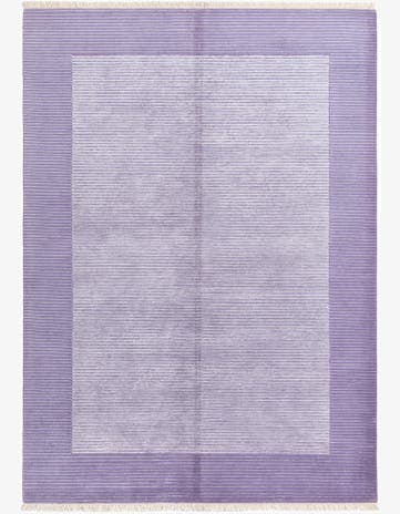 5' 7 x 7' 10 Hand Knotted Darya Wool Rug