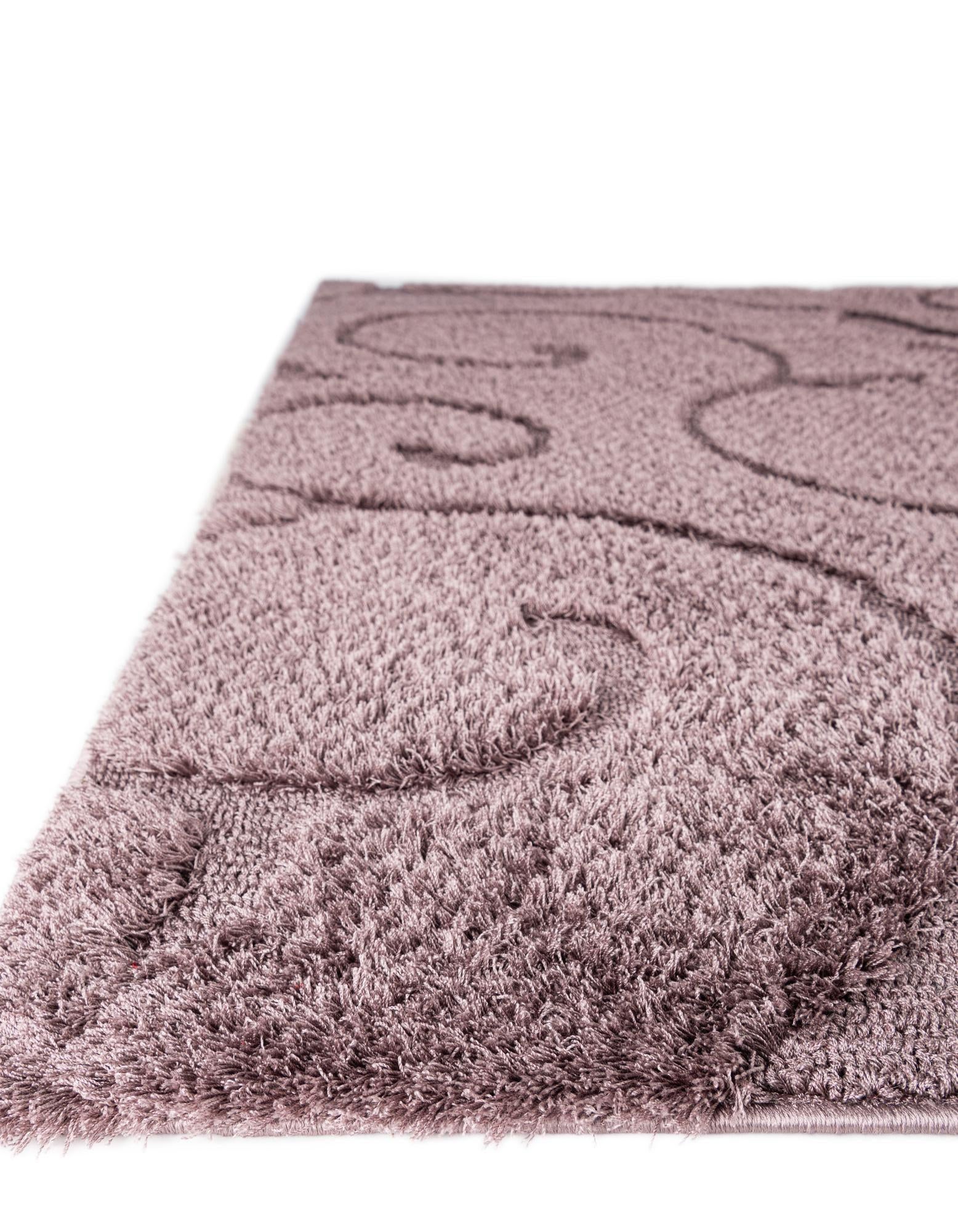 9' x 12' 2 Floral Shag Rug