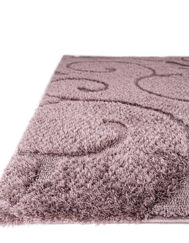 Detail image of 4' x 6' Floral Shag Rug