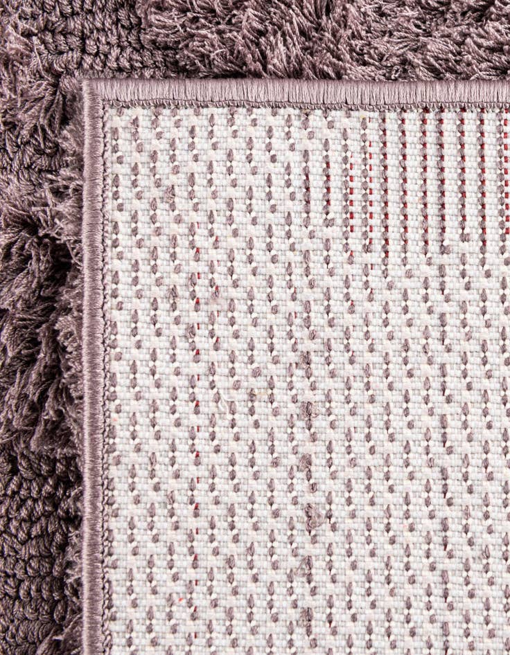 Detail image of 4' x 6' Floral Shag Rug