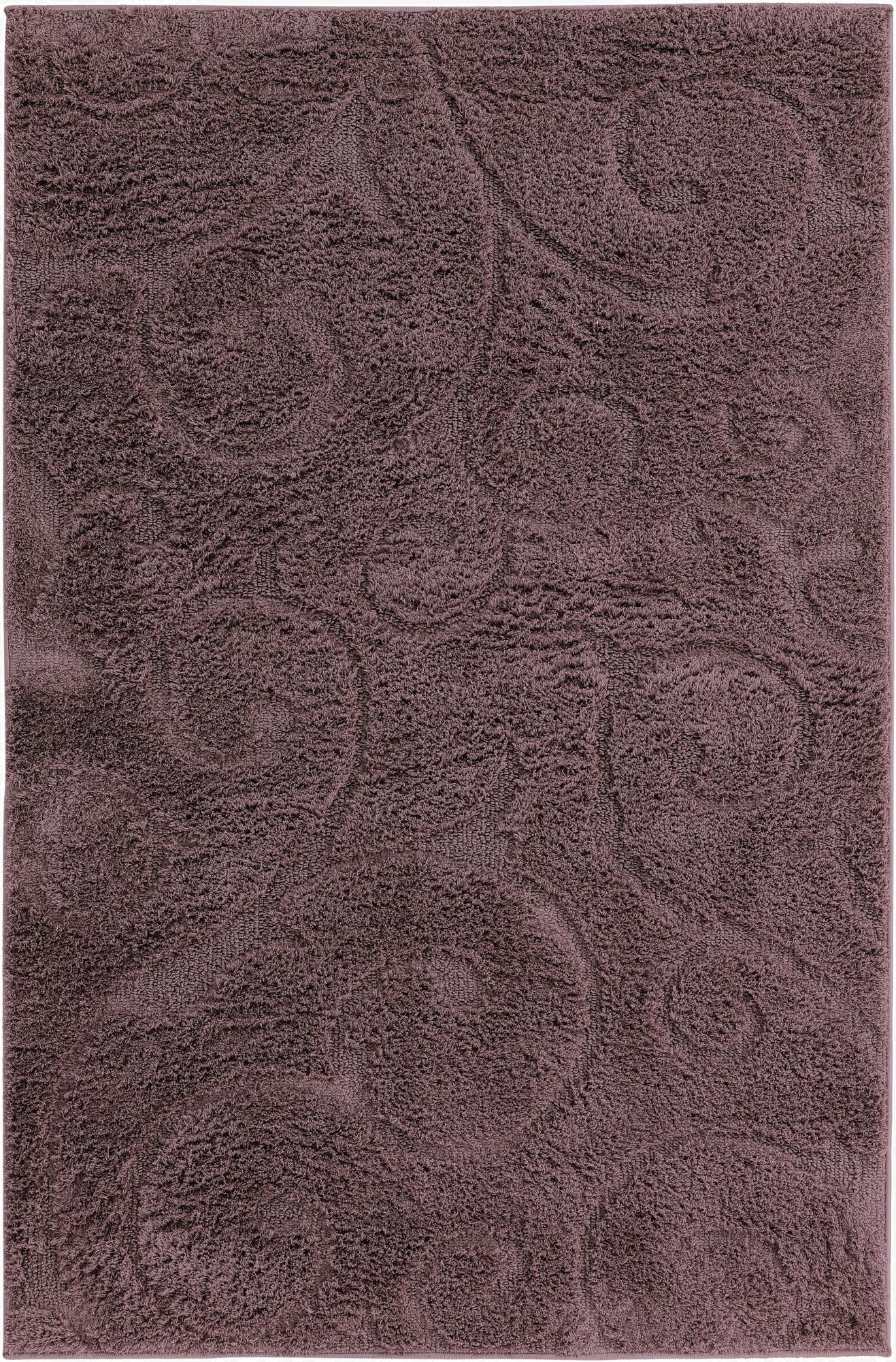 4' x 6' Floral Shag Rug