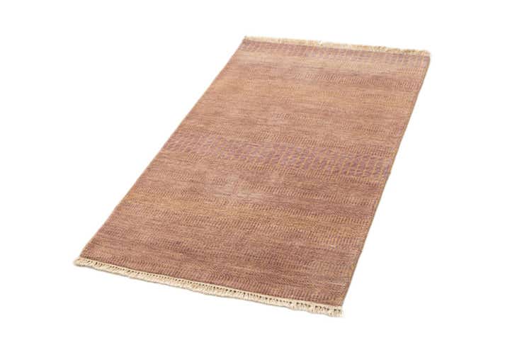 2' 6 x 4' 5 Hand Knotted Gabbeh Wool Rug