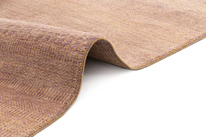 2' 6 x 4' 5 Hand Knotted Gabbeh Wool Rug