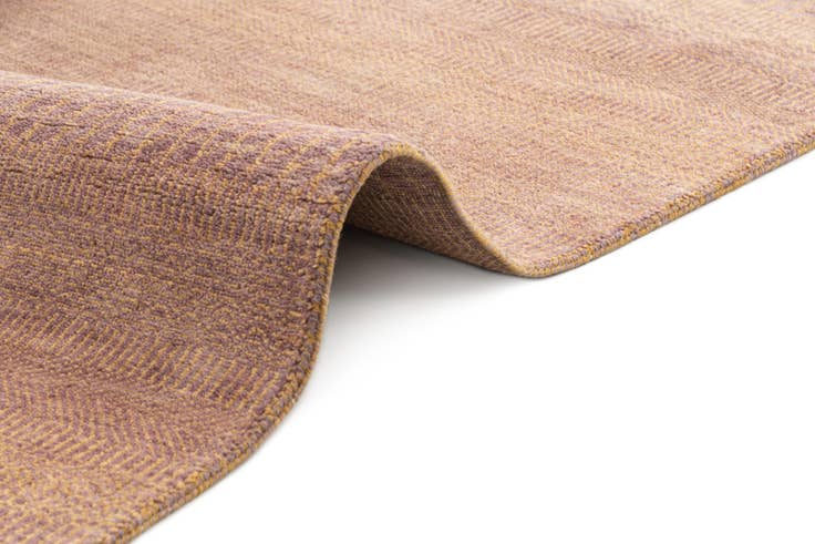 Detail image of 2' 6 x 4' 5 Hand Knotted Gabbeh Wool Rug