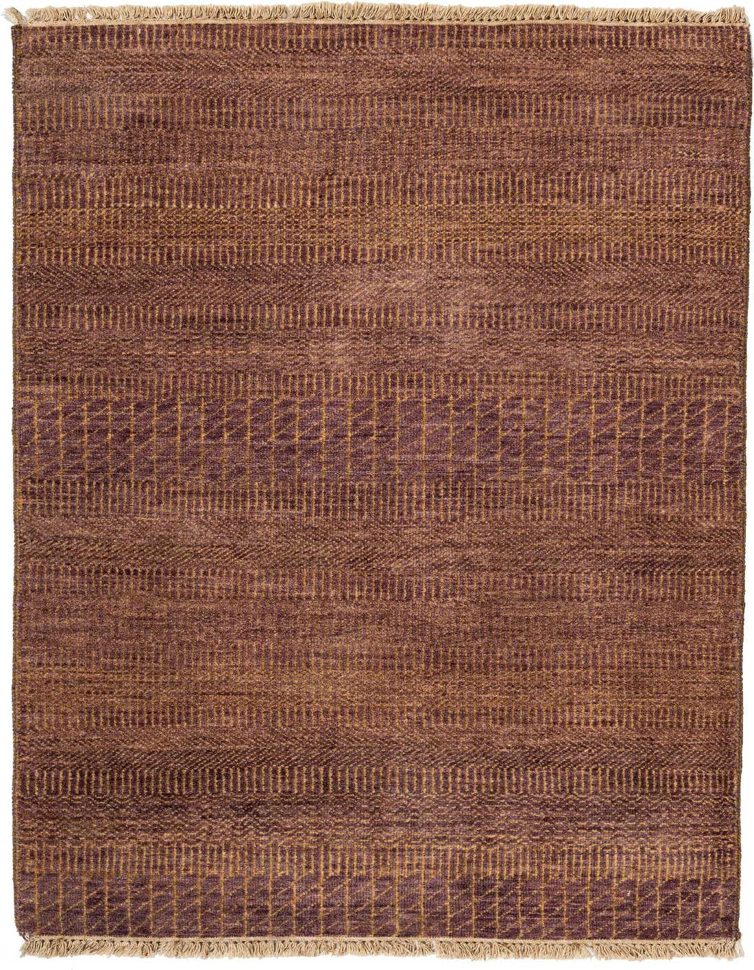 2' 6 x 4' 5 Hand Knotted Gabbeh Wool Rug