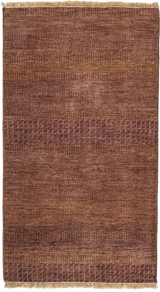2' 6 x 4' 5 Hand Knotted Gabbeh Wool Rug
