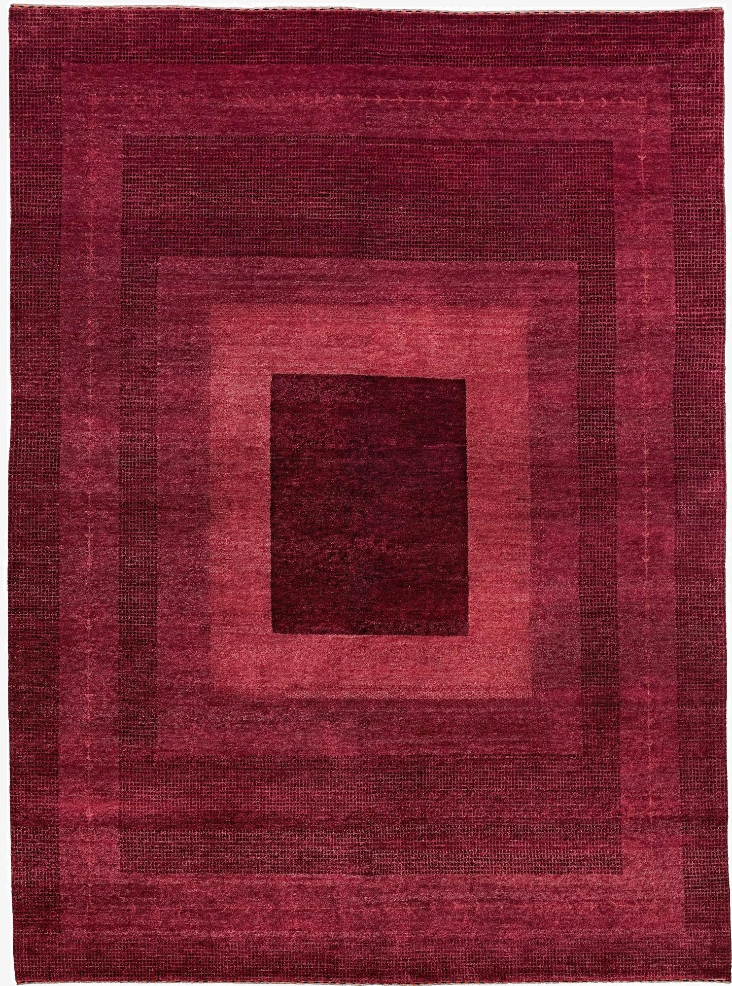 4' 11 x 6' 8 Gabbeh Rug