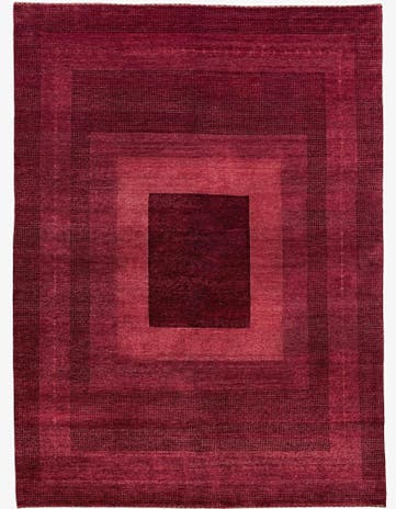 4' 11 x 6' 8 Gabbeh Rug