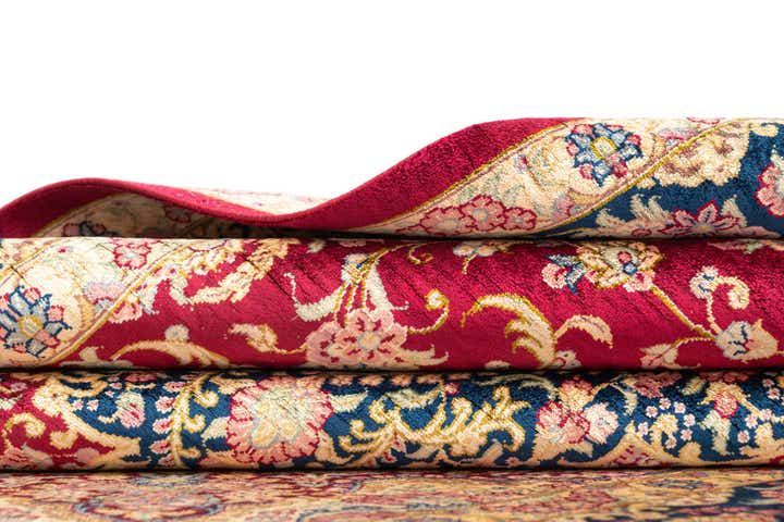 3' 3 x 4' 11 Ghom Silk Rug