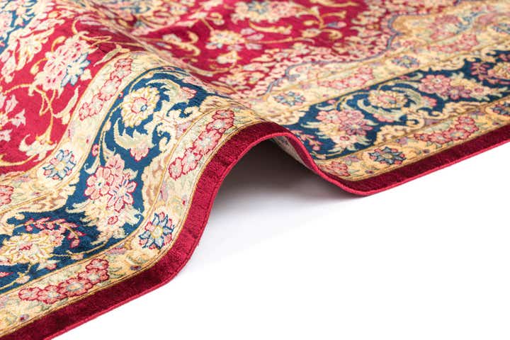 3' 3 x 4' 11 Ghom Silk Rug