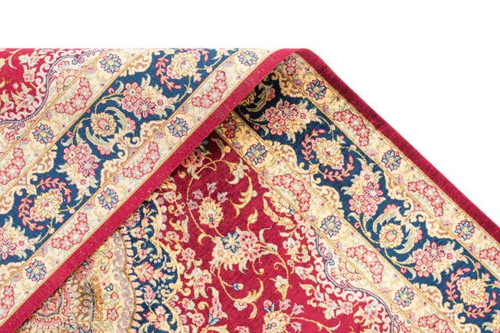 3' 3 x 4' 11 Ghom Silk Rug