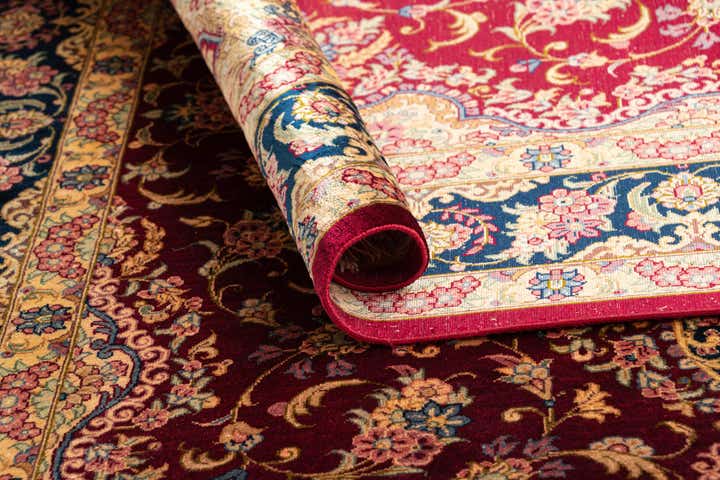 3' 3 x 4' 11 Ghom Silk Rug