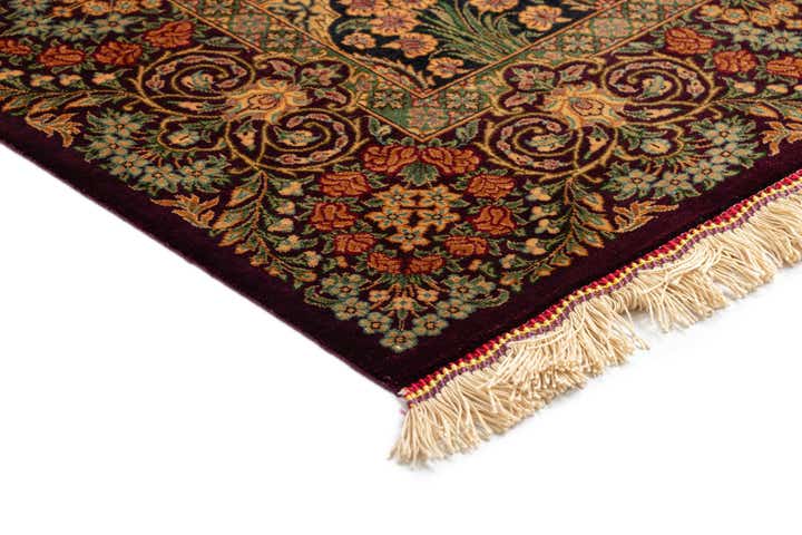 3' 5 x 5' Ghom Silk Rug