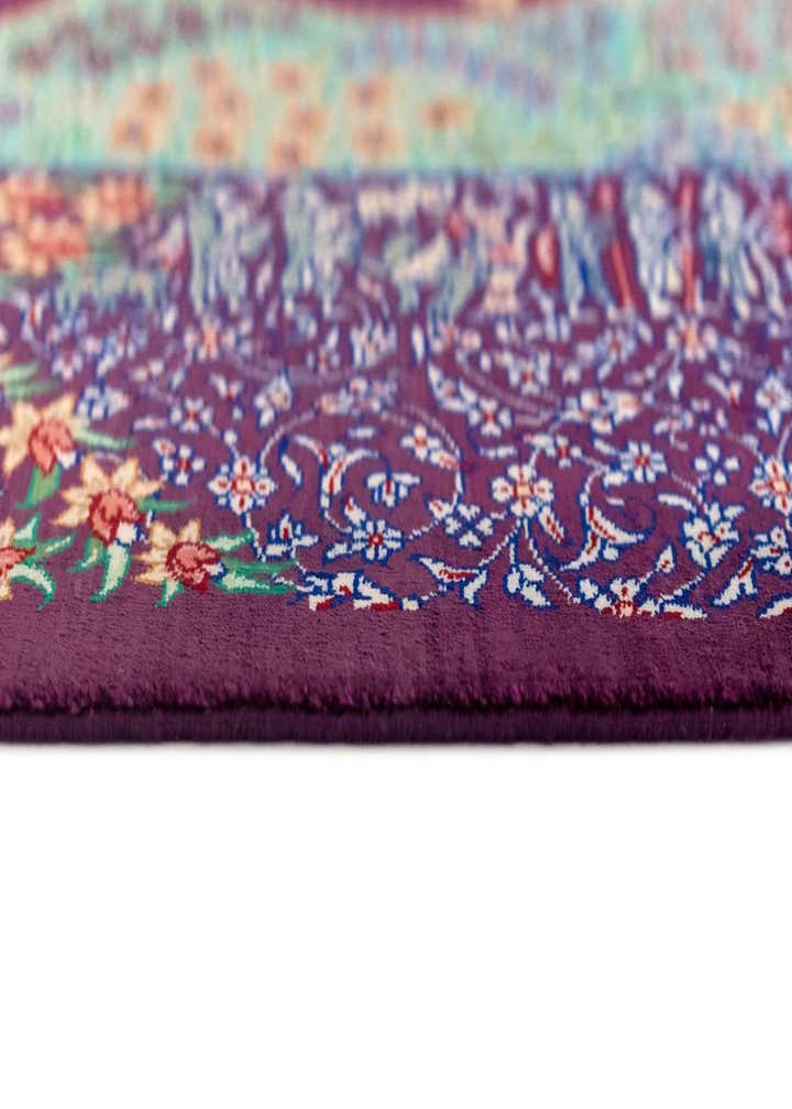 3' 3 x 4' 10 Ghom Silk Rug