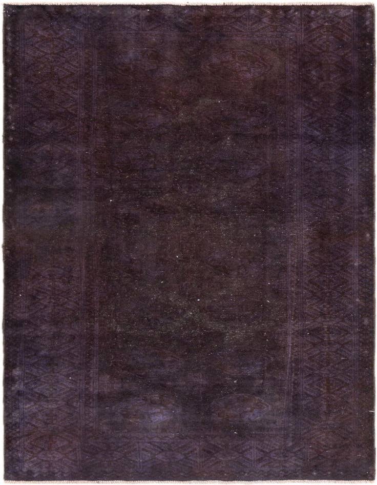 Detail image of 3' 9 x 6' 1 Hamedan Rug