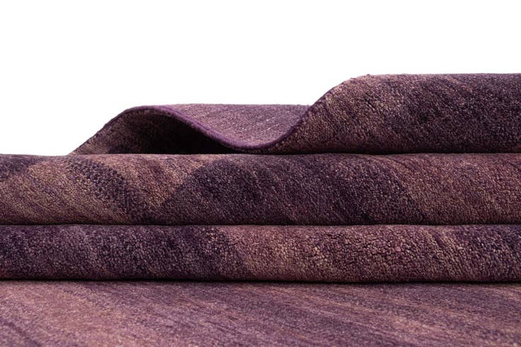 Detail image of 8' 5 x 11' 9 Juma Wool Rug
