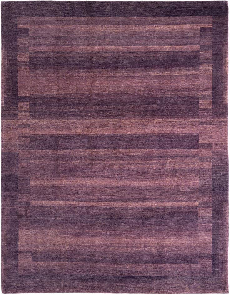 Detail image of 8' 5 x 11' 9 Juma Wool Rug