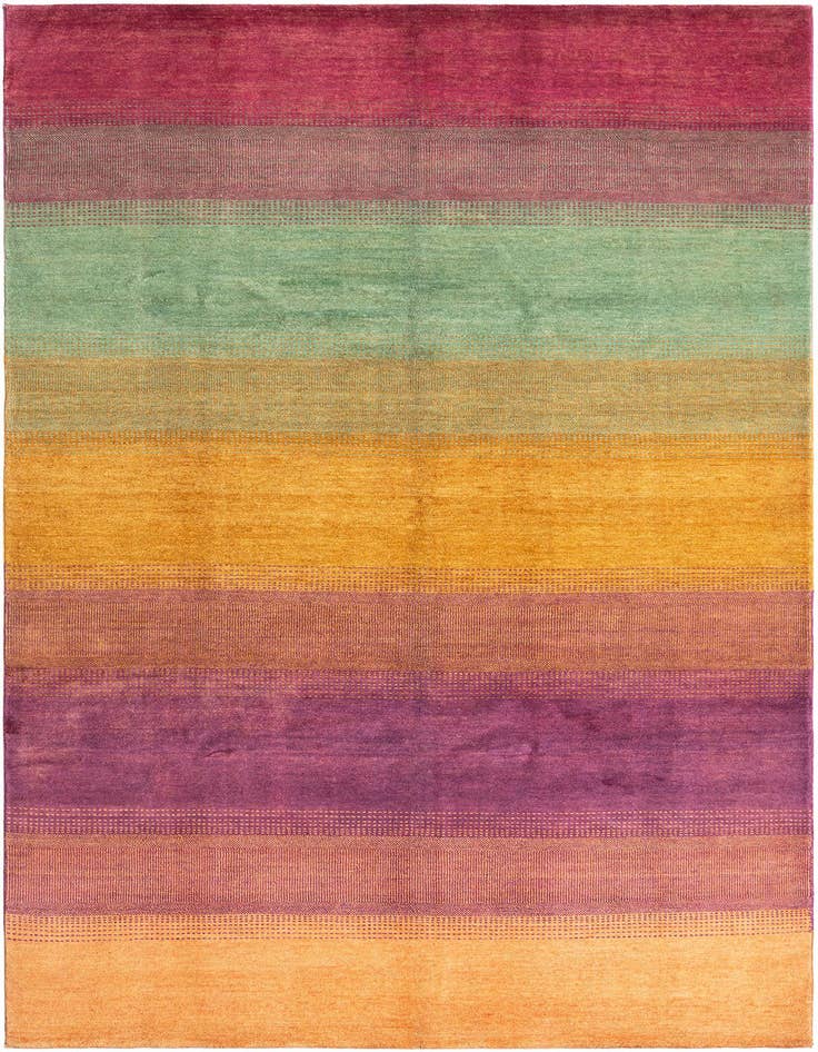 Detail image of 6' 6 x 9' 9 Juma Wool Rug