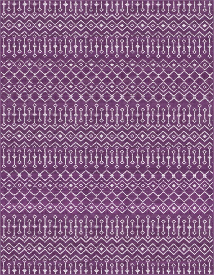 Detail image of 10' x 13' Kasbah Trellis Rug