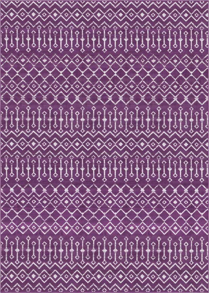 9' x 12' Kasbah Trellis Rug