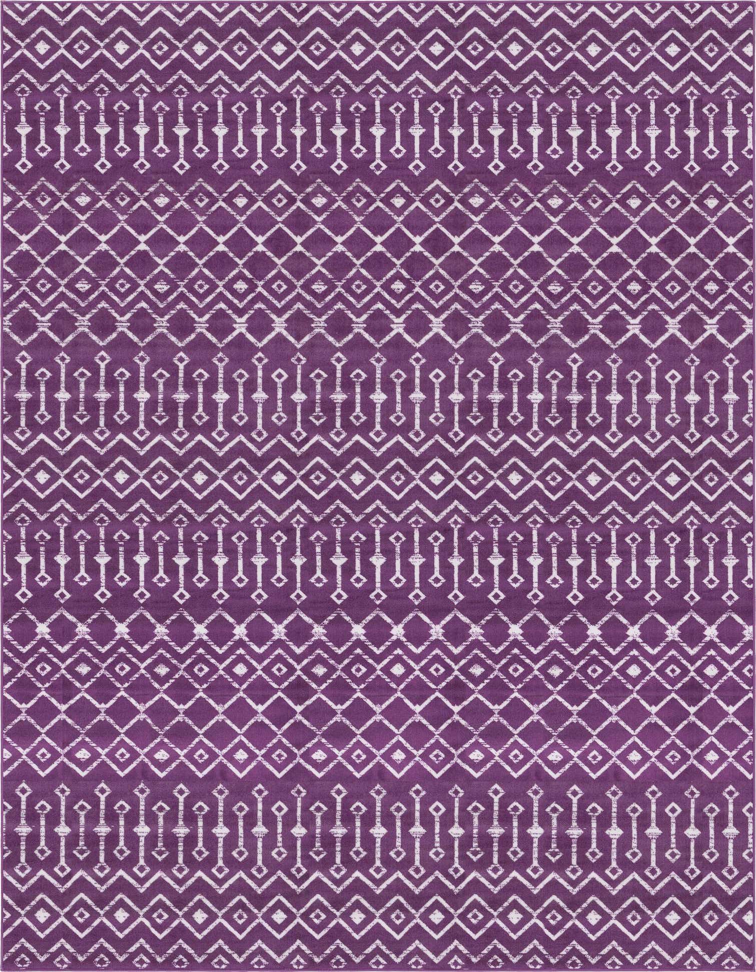 9' x 12' Kasbah Trellis Rug