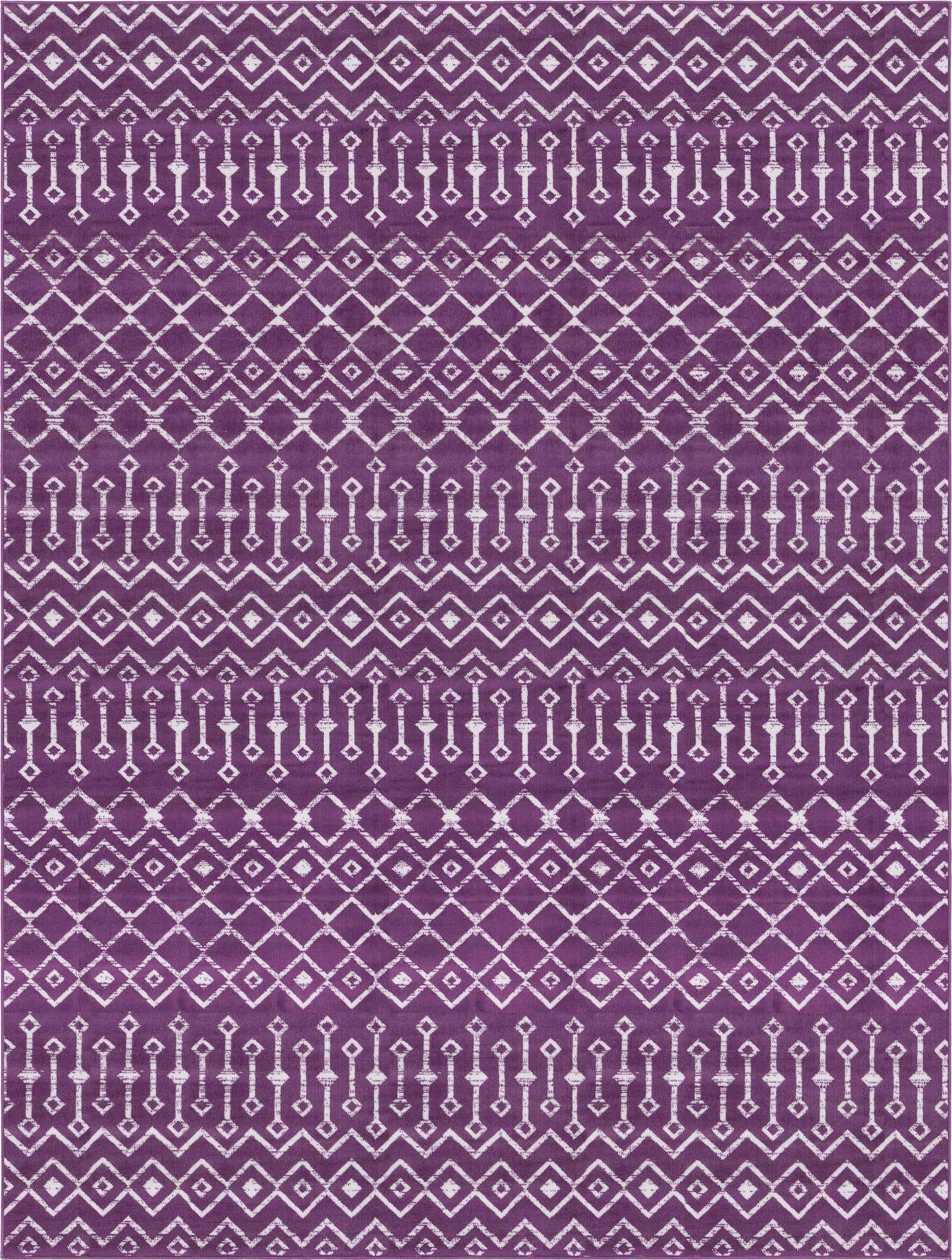 9' x 12' Kasbah Trellis Rug